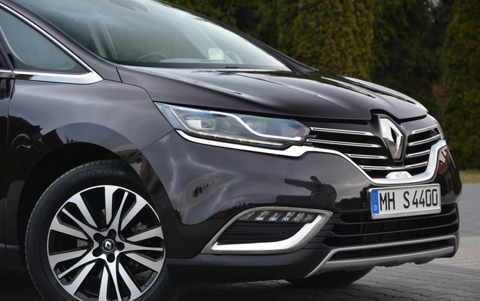 Renault Espace cena 73999 przebieg: 150000, rok produkcji 2016 z Mrągowo małe 781